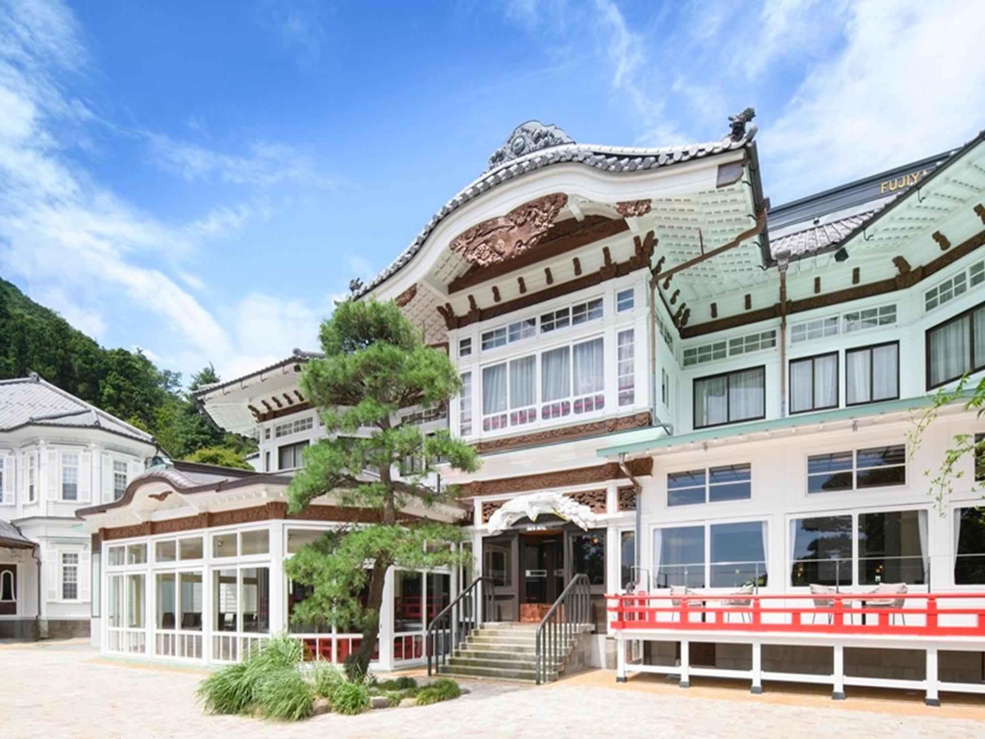 富士屋酒店 箱根 外观 照片