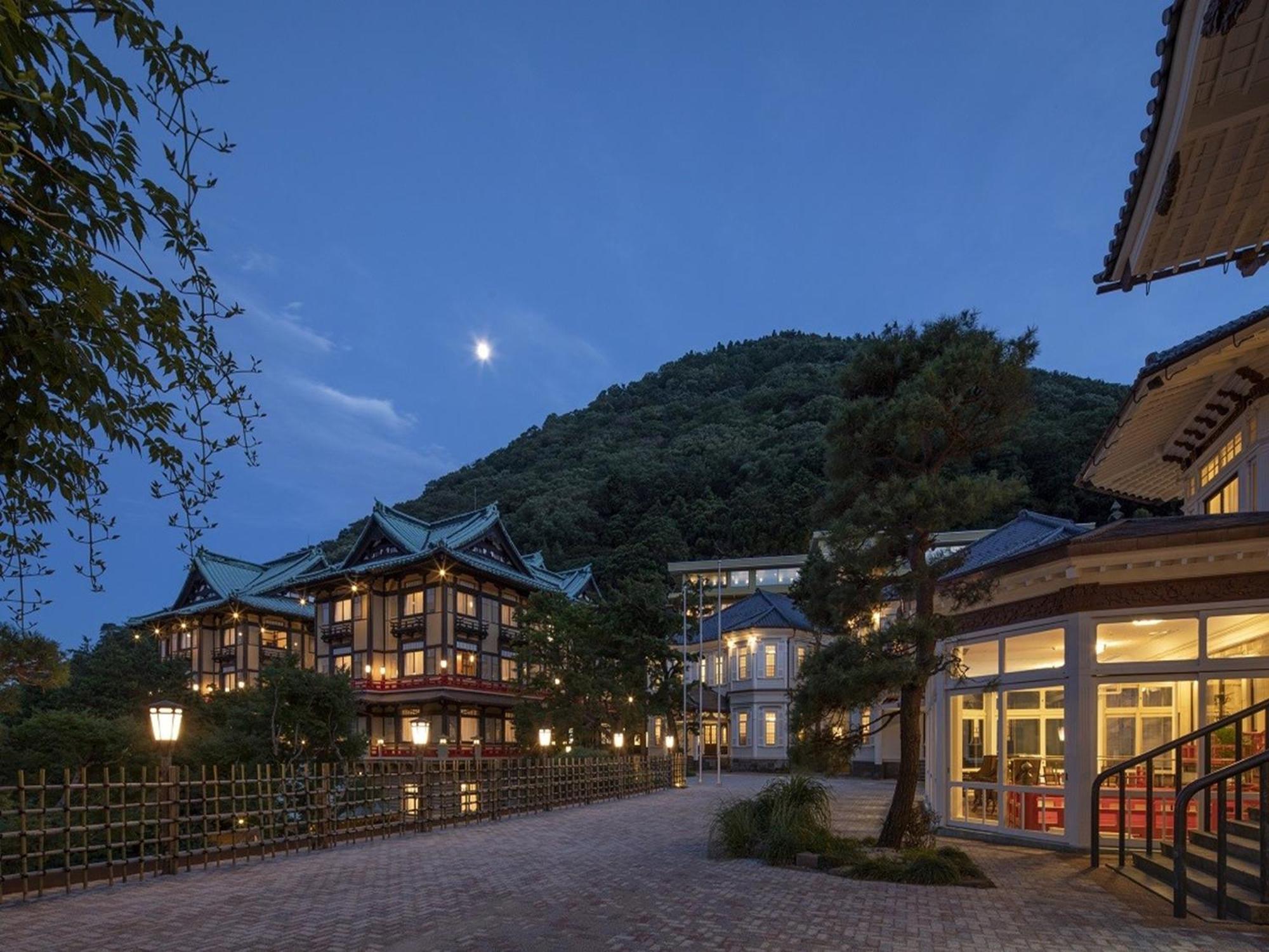 富士屋酒店 箱根 外观 照片